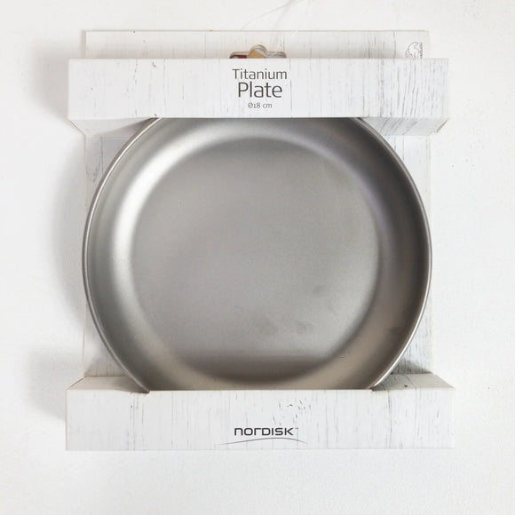 【OneSize シルバー系】 Nordisk ( ノルディスク ) チタニウム プレート Titanium Plate チタニウム 119024 食器 容器 クックウェア - 【公式】2ndGEAR（セカンドギア）Webショップ【登山用品・アウトドア用品専門 買取販売店】