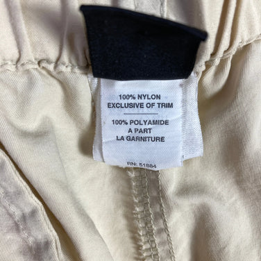 Men's Large Beige 2002 Patagonia GI II Pants, Sand, Discontinued Model, Hard to Find, Nylon, Long Pants, Sand, z00054507