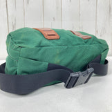 One Size Green Mei (Mountain Equipment, Inc.) Cordura Nylon Hip Bag, Hard-to-Find Nylon Storage Waist Bag (z00054498)