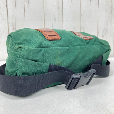 One Size Green Mei (Mountain Equipment, Inc.) Cordura Nylon Hip Bag, Hard-to-Find Nylon Storage Waist Bag (z00054498)