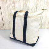 【OneSize ネイビー系】 Llbean ( エルエルビーン ) ボート アンド トート バッグ ジップトップ ミディアム Boat And Tote Zip Top Medium アメリカ製ツートンタグ 2色タグ ビンテージ 入手困難 Navy / Ivory - 【公式】2ndGEAR（セカンドギア）Webショップ【登山用品・アウトドア用品専門 買取販売店】