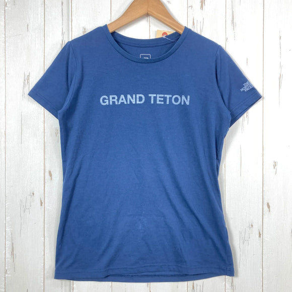 【Women's M ネイビー系】 The North Face ( ザ・ノースフェイス ) S/S RDT UV Tシャツ S/S RDT UV Tee ポリエステル ウェア トップス インナー シャツ ショートスリーブTシャツ クルーネック 化繊 z00054528