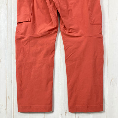 【Men's 30-Short ピンク系】 Arcteryx ( アークテリクス ) クロニン コットン パンツ Cronin Cotton Pant Stone Red コットン ウェア ボトムス ロングパンツ コットン z00059596 Stone Red コットン ロン