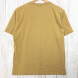 【Men's M イエロー系】 Teton Bros ( ティートンブロス ) TB Sardines Tee TB サーディン ティー ポリエステル TB241-82M Asian Men's 化繊 ショートスリーブTシャツ クルーネック インナー シャツ トッ - 【公式】2ndGEAR（セカンドギア）Webショップ【登山用品・アウトドア用品専門 買取販売店】