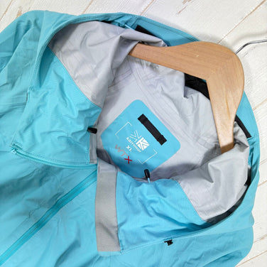 【Men's XL ブルー系】 Karrimor ( カリマー ) WTX LT レイン ジャケット WTX LT rain Jacket ナイロン ウェア トップス アウター ジャケット レインシェル z00058830  レインシェル アウター ジャケット トッ