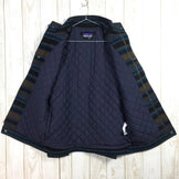 【Men's S ネイビー系】Patagonia ( パタゴニア ) フェルテッド ジャケット Felted Jacket インサレーション メリノウール 生産終了モデル 入手困難 27450 International Men's 化繊インサレーション アウター ジャケット トップス ウェア - 【公式】2ndGEAR（セカンドギア）Webショップ【登山用品・アウトドア用品専門 買取販売店】