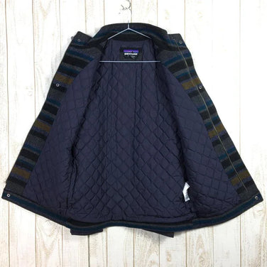 【Men's S ネイビー系】Patagonia ( パタゴニア ) フェルテッド ジャケット Felted Jacket インサレーション メリノウール 生産終了モデル 入手困難 27450 International Men's 化繊インサレーション アウター ジャケット トップス ウェア - 【公式】2ndGEAR（セカンドギア）Webショップ【登山用品・アウトドア用品専門 買取販売店】