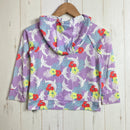 【Baby's 4T パープル系】 2022 Patagonia ( パタゴニア ) キャプリーン クール デイリー フーディ Capilene Cool Daily Hoody			 HSLU ポリエステル ウェア トップス インナー シャツ フーディ 化繊 z000-2