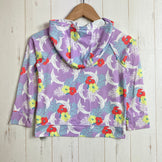 【Baby's 4T パープル系】 2022 Patagonia ( パタゴニア ) キャプリーン クール デイリー フーディ Capilene Cool Daily Hoody			 HSLU ポリエステル ウェア トップス インナー シャツ フーディ 化繊 z000