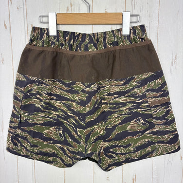 【Men's M グリーン系】 Mountain Martial Arts | Mma ( マウンテンマーシャルアーツ ) 7 ポケット ランパンツ 7 ショートレングス 7Pocket Run Pants Shorty タイガーカモ 生産終了モデル 入手困難 ポリ