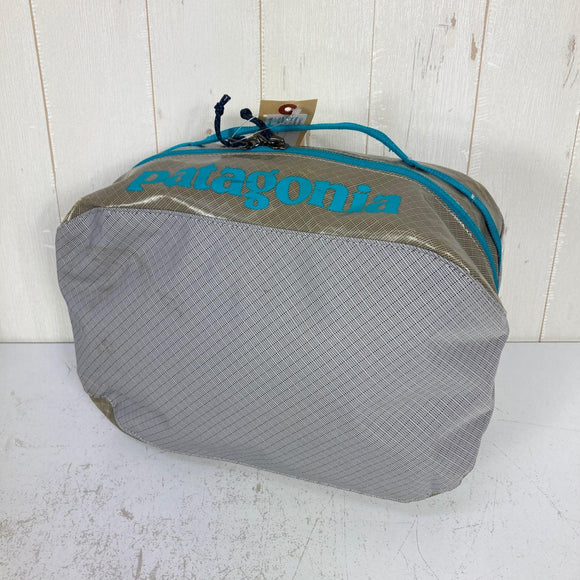 【OneSize グレー系】 2016 Patagonia ( パタゴニア ) ブラック ホール キューブ ラージ Black Hole Cube Large 10L TPUラミネート リップストップ ポリエステル バッグ ストレージ パッキングサック スタッフサ