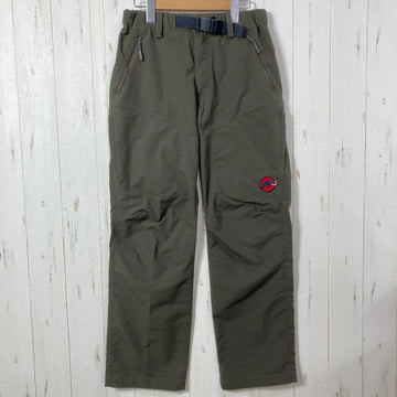 【Men's XS グリーン系】 Mammut ( マムート ) ソフテック トラバース パンツ Softech Traverse Pants ポリエステル ウェア ボトムス ロングパンツ ソフトシェル z00055758  ソフトシェル ロングパンツ ボトムス ウェ