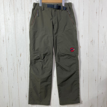 【Men's XS グリーン系】 Mammut ( マムート ) ソフテック トラバース パンツ Softech Traverse Pants ポリエステル ウェア ボトムス ロングパンツ ソフトシェル z00055758  ソフトシェル ロングパンツ ボトムス ウェ