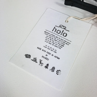 【Unisex OneSize ブラック系】 holo（ホロ） フィッシュマン サコッシュ Fishman Sacoche ナイロン バッグ ストレージ パッキングサック スタッフサック インナーポーチ X-Pac VX21 ( エックスパック VX21 ) z00050417 - 【公式】2ndGEAR（セカンドギア）Webショップ【登山用品・アウトドア用品専門 買取販売店】