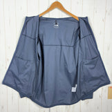 The North Face ES Anytime Wind Hoodie, Men's Size Medium, Navy. Polyester Windshell Jacket.