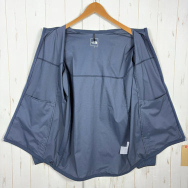 The North Face ES Anytime Wind Hoodie, Men's Size Medium, Navy. Polyester Windshell Jacket.