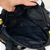 【OneSize グリーン系】 1995 Mountain Smith ( マウンテンスミス ) ツアーパック Tour Pack ビンテージ オリジナル 入手困難 旧タグ 白山タグ コーデュラナイロン製 アメリカ製 バッグ ストレージ ウエストバッグ ヒップパック