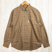 【Men's S ブラウン系】 Ridge Mountain Gear ( リッジマウンテンギア ) メリノ ベーシック ロングスリーブ シャツ Merino Basic Long Sleeve Shirt メリノウール Asian Men's Mocha Plai - 【公式】2ndGEAR（セカンドギア）Webショップ【登山用品・アウトドア用品専門 買取販売店】