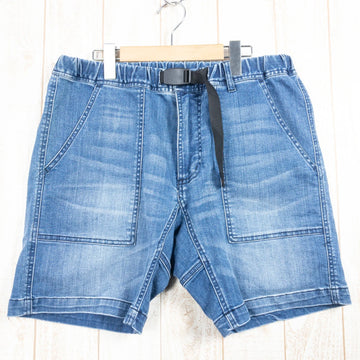 【Men's L ブルー系】 Rokx ( ロックス ) デニム ファティーグ ショーツ Denim Fatigue Short コットン ウェア ボトムス ショーツ ショートパンツ コットン z00050202 コットン ショーツ ショートパンツ ボトムス ウ - 【公式】2ndGEAR（セカンドギア）Webショップ【登山用品・アウトドア用品専門 買取販売店】