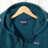 【Women's M グリーン系】 Patagonia ( パタゴニア ) シアーリング フーディ Shearling Hoody ポリエステル 26135 International Women's DBGR フリース アウター ジャケット トップス ウェア - 【公式】2ndGEAR（セカンドギア）Webショップ【登山用品・アウトドア用品専門 買取販売店】