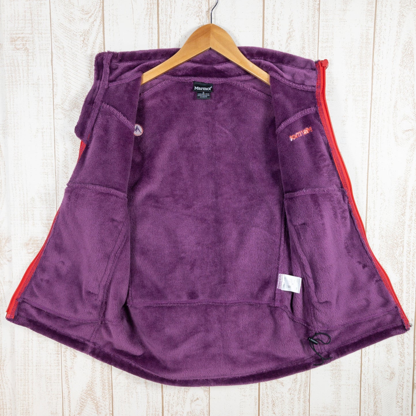 【Women's S パープル系】 Marmot ( マーモット ) ムーン フリース ジャケット Moon Fleece Jacket ポリエステル TOWMJL39CH Asian Women's ジャケット フリース  フリース アウター ジャケット トップス ウ