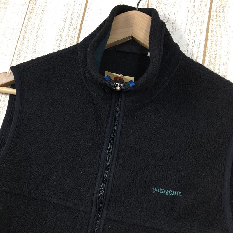 【Men's XS ブラック系】 Patagonia ( パタゴニア ) シンチラ ベスト Synchilla Vest フリース 生産終了モデル 入手困難 International Men's  フリース ベスト トップス ウェア