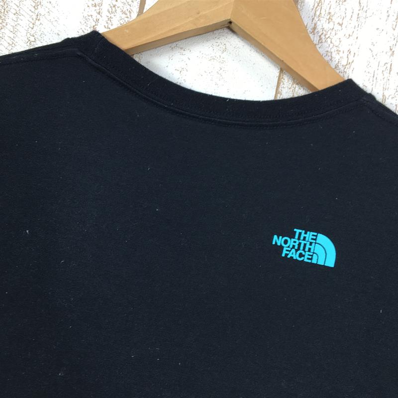 【Women's M ブラック系】 The North Face ( ザ・ノースフェイス ) ショートスリーブ ドゥーイングイットアウトサイド Tシャツ S/S Doing It Outside Tee NTW31903 Asian Women's  コットン ショート