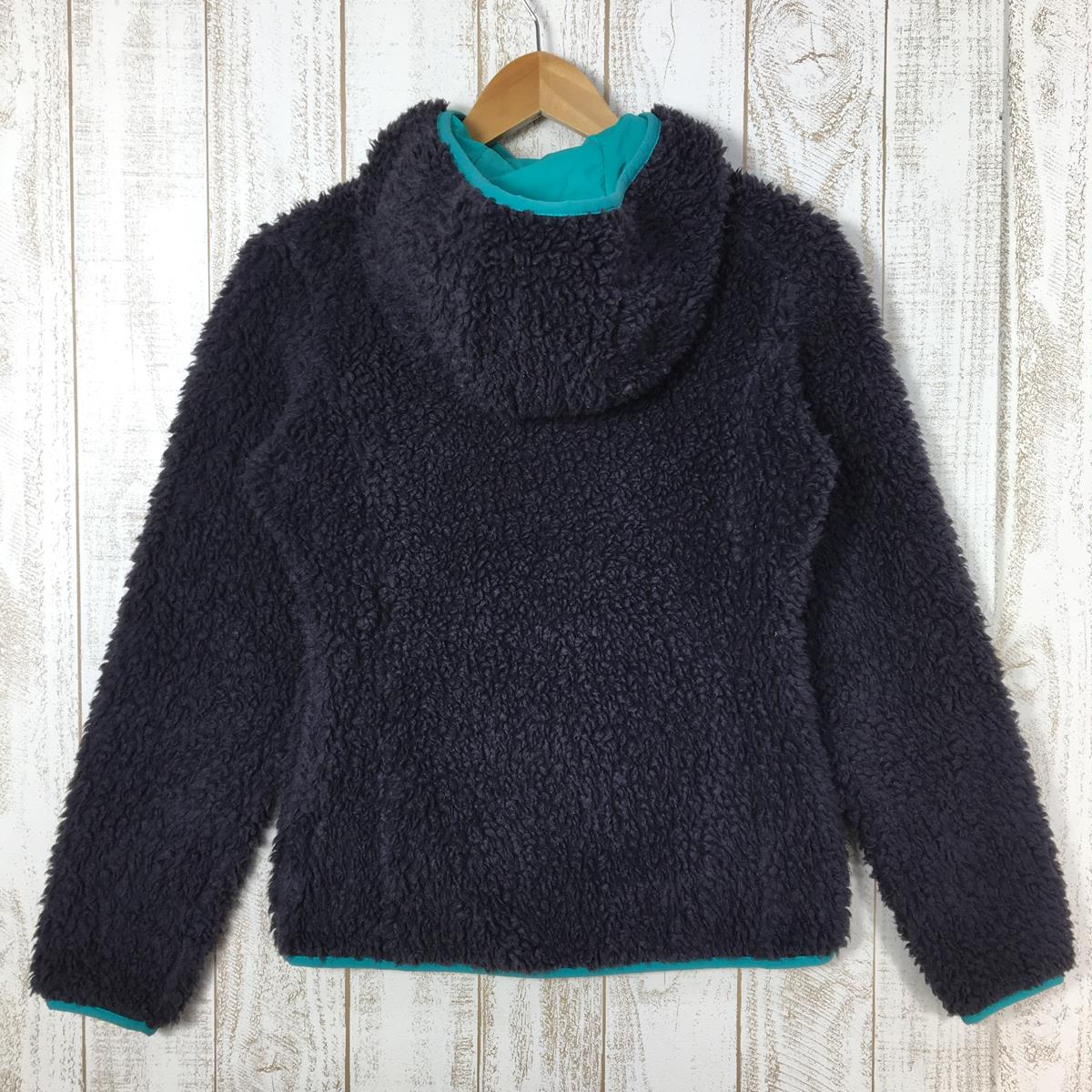 【Women's XS ネイビー系】 Patagonia ( パタゴニア ) レトロx フリース カーディガン Retro-X Fleece Cardigan 防風 パイル フーディ ジャケット 生産終了モデル 入手困難 23065 International Women