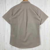 【Men's S ベージュ系】 Axesquin ( アクシーズクイン ) ショートスリーブ ベンチレーションシャツ S/S Ventilation Shirt ポリエステル ウェア トップス インナー シャツ ショートスリーブシャツ 化繊 z00054852  化