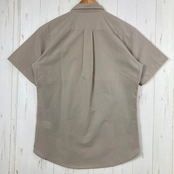 【Men's S ベージュ系】 Axesquin ( アクシーズクイン ) ショートスリーブ ベンチレーションシャツ S/S Ventilation Shirt ポリエステル ウェア トップス インナー シャツ ショートスリーブシャツ 化繊 z00054852  化