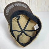 【OneSize ブラウン系】 Milestone ( マイルストーン ) コラボレーションキャップ Collaboration CAP BROWN TROUT / ブラウントラウト 生産終了モデル 入手困難 JERRY MARQUEZ（ジェリーマルケス）コラボ 公