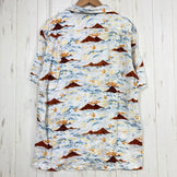 【Men's S ホワイト系】 2022 Patagonia ( パタゴニア ) ラアウ パタロハ シャツ La'au Pataloha Shirt ISLW レーヨン ウェア トップス インナー シャツ ショートスリーブシャツ  z00055703 ISLW  シ