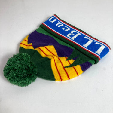 【OneSize グリーン系】 Llbean ( エルエルビーン ) カタディン ポム ハット Katahdin Pom Hat ポリエステル ウェア ウェア小物 ヘッドウェア ビーニー z00053926  ビーニー ヘッドウェア ウェア小物 ウェア