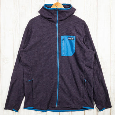 【Men's XL パープル系】 2023 Patagonia ( パタゴニア ) R1 エア フルジップ フーディ R1 Air Full-Zip Hoody ポリエステル ウェア トップス アウター ジャケット フリース z00051124 フリース アウター - 【公式】2ndGEAR（セカンドギア）Webショップ【登山用品・アウトドア用品専門 買取販売店】