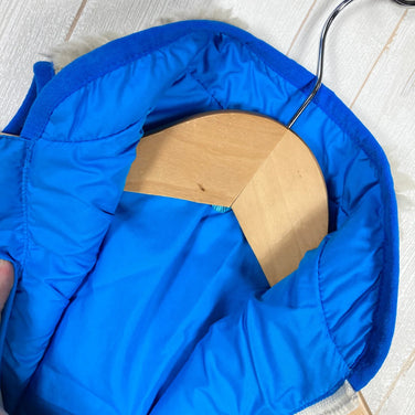 Patagonia Retro X Vest, Boys' 4T Beige, z00053804. Fleece vest.