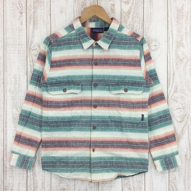 【Men's S グリーン系】 Patagonia ( パタゴニア ) ヘビー フランネル シャツ Heavy Flannel Shirts サニーストライプ 生産終了モデル リメイク International Men's サニーストライプ コットン ロングスリー - 【公式】2ndGEAR（セカンドギア）Webショップ【登山用品・アウトドア用品専門 買取販売店】