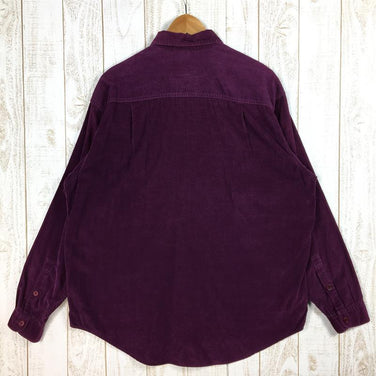 【Men's M パープル系】Patagonia ( パタゴニア ) コード シャツ Cord Shirt コーデュロイ ビンテージ 入手困難 54531 International Men's コットン ロングスリーブシャツ インナー シャツ トップス ウェア - 【公式】2ndGEAR（セカンドギア）Webショップ【登山用品・アウトドア用品専門 買取販売店】