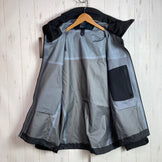 【Men's S ブラック系】 Arcteryx ( アークテリクス ) アルファ ジャケット Alpha Jacket ナイロン ウェア トップス アウター ジャケット レインシェル GORE-TEX ( ゴアテックス ) z00056648  レインシェル アウ