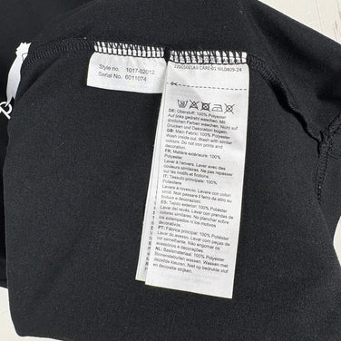 【Men's S ブラック系】 Mammut ( マムート ) QD ロゴ プリント Tシャツ アジアンフィット QD Logo Print T-Shirt AF Men 速乾 軽量 ストレッチ ポリエステル ウェア トップス インナー シャツ ショートスリーブTシ