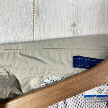 【Men's XL ベージュ系】 Columbia ( コロンビア ) バハマ 2 ショートスリーブ シャツ Bahama II Short Sleeve Shirt PFGシリーズ ナイロン ウェア トップス インナー シャツ ショートスリーブシャツ 化繊 z000