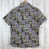 【Men's M ブラウン系】 Columbia ( コロンビア ) オッターロック ショートスリーブ シャツ Otter Rock S/S Shirt パッチワーク PM7636 Men's コットン ショートスリーブシャツ インナー シャツ トップス ウェア - 【公式】2ndGEAR（セカンドギア）Webショップ【登山用品・アウトドア用品専門 買取販売店】