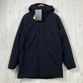 【Men's M ブラック系】 Arcteryx ( アークテリクス ) サーミー パーカ メンズ Therme Parka Men's Black / 002291 GORE-TEX 750フィル ダウン コンポジット マッピング ウェア トップス アウター ジャ