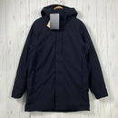 【Men's M ブラック系】 Arcteryx ( アークテリクス ) サーミー パーカ メンズ Therme Parka Men's Black / 002291 GORE-TEX 750フィル ダウン コンポジット マッピング ウェア トップス アウター ジャ-1