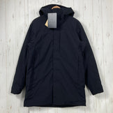 【Men's M ブラック系】 Arcteryx ( アークテリクス ) サーミー パーカ メンズ Therme Parka Men's Black / 002291 GORE-TEX 750フィル ダウン コンポジット マッピング ウェア トップス アウター ジャ