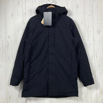 【Men's M ブラック系】 Arcteryx ( アークテリクス ) サーミー パーカ メンズ Therme Parka Men's Black / 002291 GORE-TEX 750フィル ダウン コンポジット マッピング ウェア トップス アウター ジャ