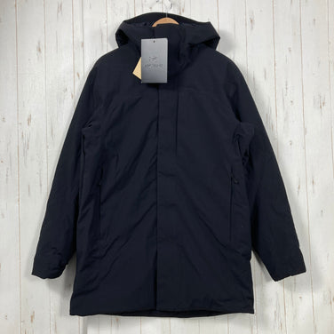 【Men's M ブラック系】 Arcteryx ( アークテリクス ) サーミー パーカ メンズ Therme Parka Men's Black / 002291 GORE-TEX 750フィル ダウン コンポジット マッピング ウェア トップス アウター ジャ
