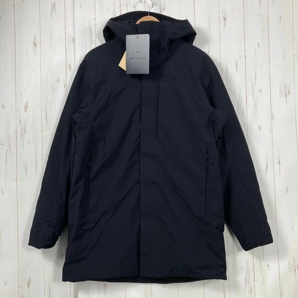 【Men's M ブラック系】 Arcteryx ( アークテリクス ) サーミー パーカ メンズ Therme Parka Men's Black / 002291 GORE-TEX 750フィル ダウン コンポジット マッピング ウェア トップス アウター ジャ