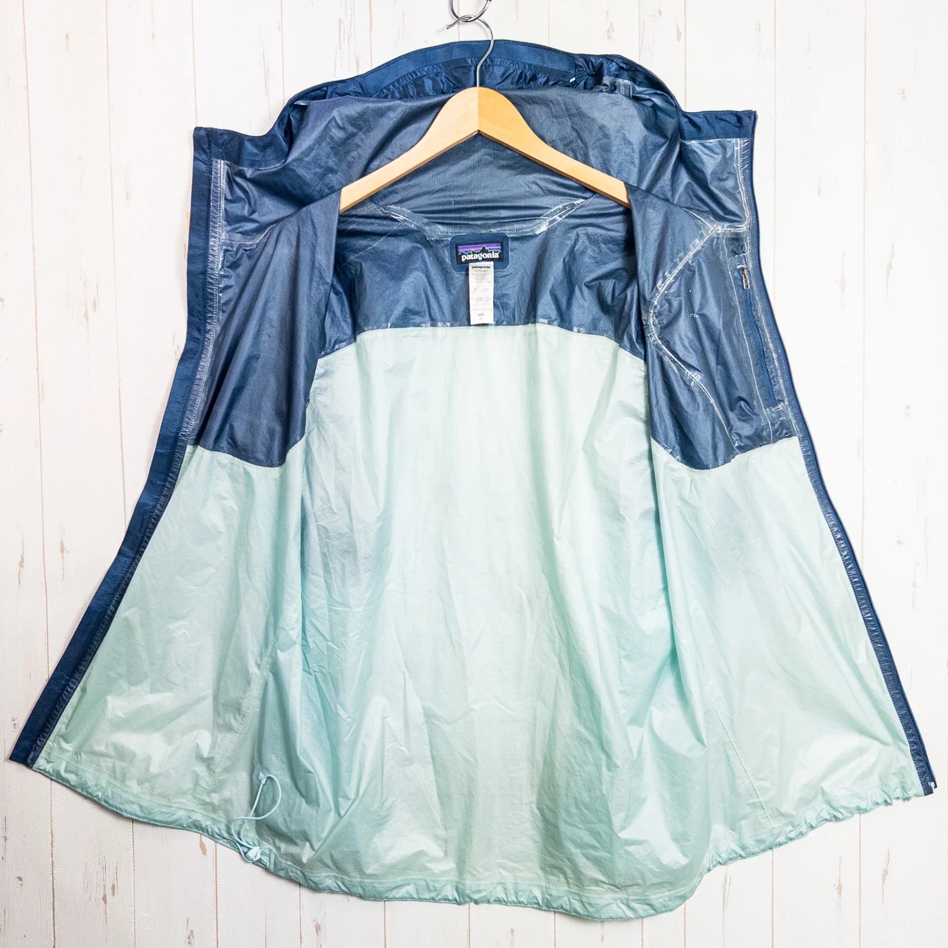 【Men's M ネイビー系】 2014 Patagonia ( パタゴニア ) アルパイン フーディニジャケット Alpine Houdini Jacket ナイロン ウェア トップス アウター ジャケット レインシェル z00052581 レインシェル アウタ - 【公式】2ndGEAR（セカンドギア）Webショップ【登山用品・アウトドア用品専門 買取販売店】