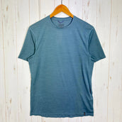 【Men's XS ネイビー系】 2026 Patagonia ( パタゴニア ) キャプリーン クール ウルトラ シャツ Men's Capilene Cool Ultra Shirt BSLX / Blue Sage - Light Blue Sage X-Dye