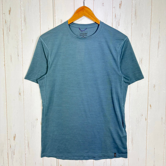 【Men's XS ネイビー系】 2026 Patagonia ( パタゴニア ) キャプリーン クール ウルトラ シャツ Men's Capilene Cool Ultra Shirt BSLX / Blue Sage - Light Blue Sage X-Dye